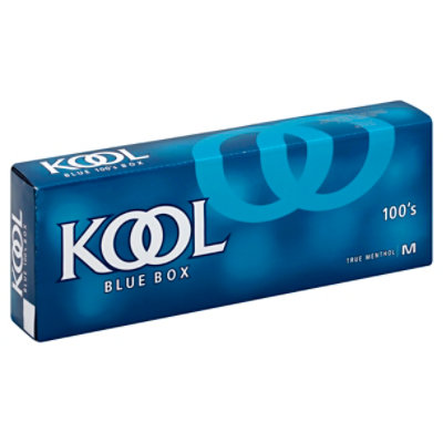 KOOL Cigarettes Milds 100s Box - Carton - Image 1