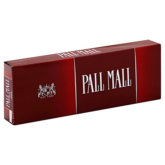 Pall Mall Full Flavor 100s Box Cigarettes - Carton