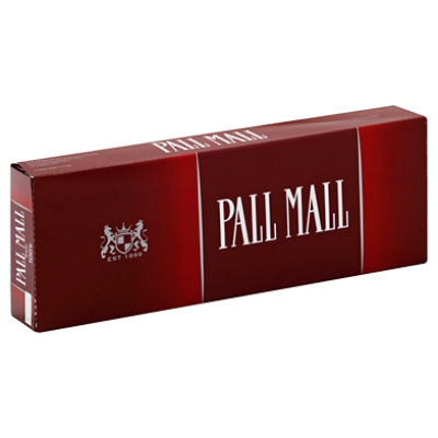 Pall Mall Full Flavor 100s Box Cigarettes - Carton