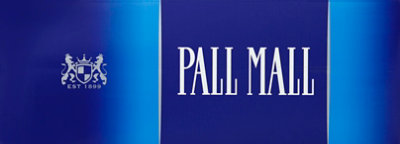 Pall Mall Cigarettes Light 100s Box - 200 Count - Image 2