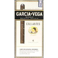 Garcia Y Vega Gallantes Cigars - 6 Count