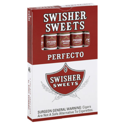 Swisher Sweets Cigars Perfecto - 5 Count - Randalls