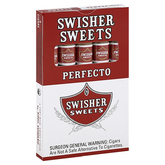Swisher Sweets Cigars Perfecto - 5 Count
