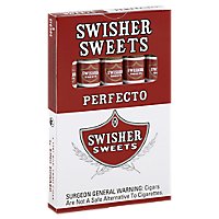 Swisher Sweets Cigars Perfecto - 5 Count - Image 1