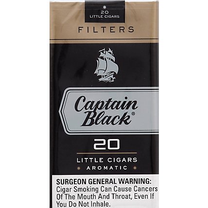 Captain Black Little Cigars - 20 Count - Image 2