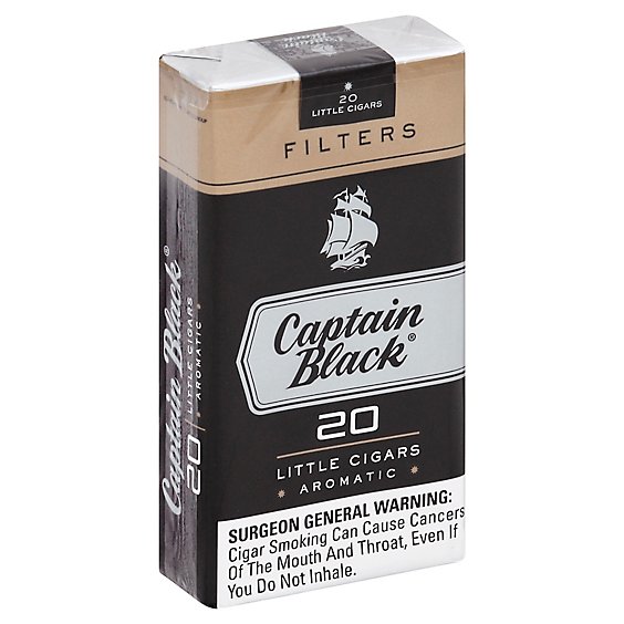 Captain Black Little Cigars - 20 Count