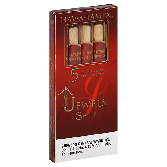 Hav-A-Tampa Jewels Sweet Cigars - 5 Count
