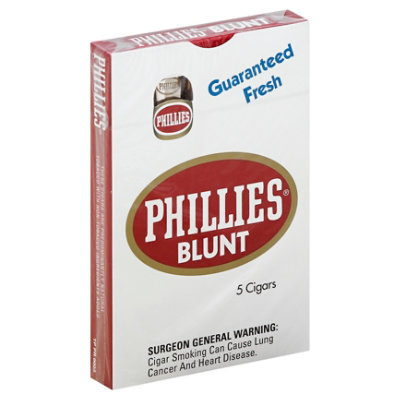 Phillies Cigars Blunt 5 Count Albertsons