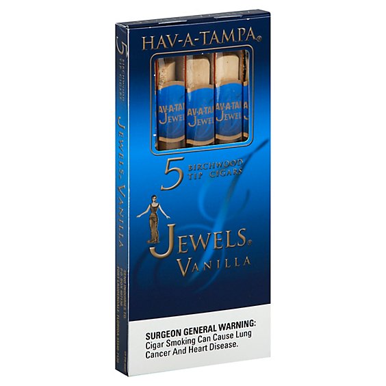 Hav-A-Tampa Jewels Vanilla Cigars - 5 Count