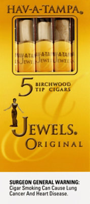 Hav-A-Tampa Jewels Mild Cigars - 5 Count - Image 2