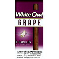 White Owl Grape Cigarillos - 5 Count