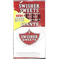 Swisher Sweets Cigars Giants - 5 Count