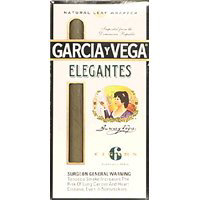 Garcia Y Vega Elegante Cigars - 6 Count
