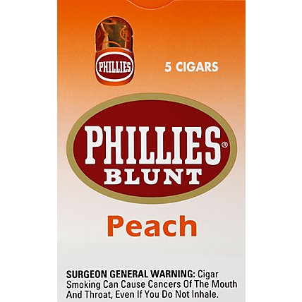 Phillies Peach Blunts - 5 Count - Image 2