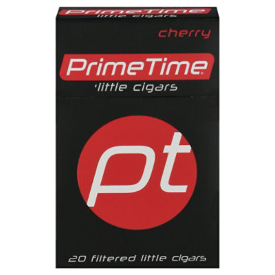 Prime Time Cherry Little Cigars - 20 Count