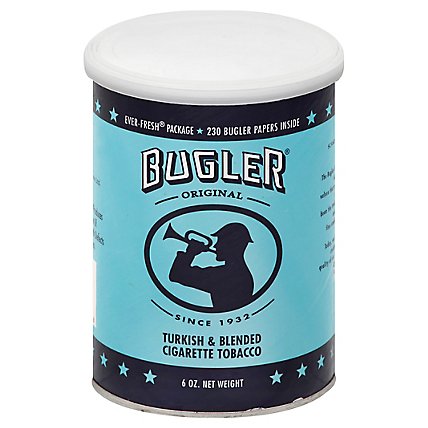 Bugler Cigarette Tin (DR) Bugler Cigarette Tin (DR)