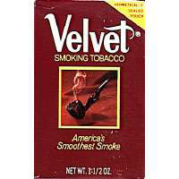 velvet tobacco Velvet Pipe Tobacco - 1.5 Oz