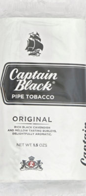 Captain Black Regular Pipe Tobacco - 1.5 Oz - Image 1