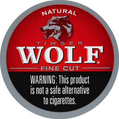 Timber Wolf Fine Cut Chewing Tobacco - 1.32 Oz - Image 2