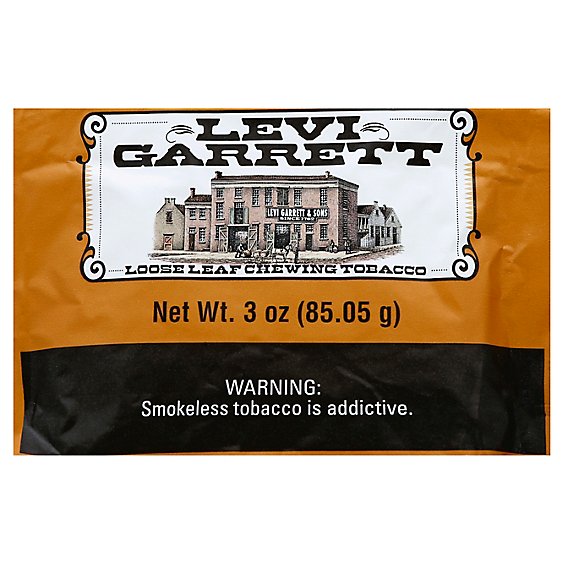 Levi Garrett Chewing Tobacco - 3 Oz