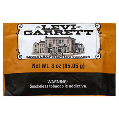 Levi Garrett Chewing Tobacco 3 Oz Albertsons