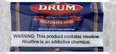 Drum Cigarette Tobacco - 1.41 Oz - Image 2