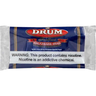 cigarette tobacco for rolling Drum Cigarette Tobacco - 1.41 Oz
