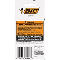 Bic Lighter Classic With Child Guard - 2 Count - Image 4