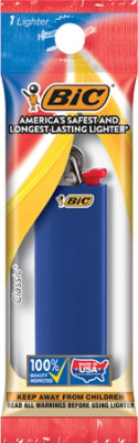 Bic Lighter Classic With Child Guard - Each - Image 2