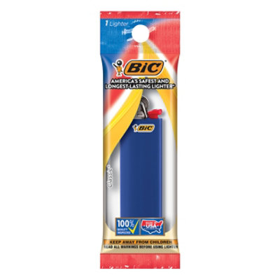 Bic Lighter Classic With Child Guard - Each
