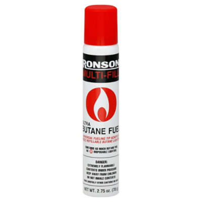 Ronsonol Fuel Butane Injector Multi Fill 2.75 Oz Albertsons