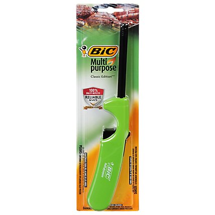 Bic Lighter Multi Purpose Classic Edition - Each - Image 3