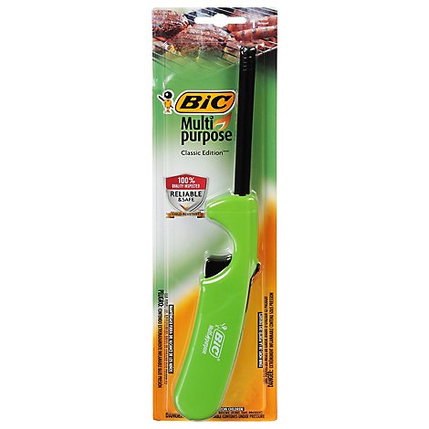 Bic Lighter Multi Purpose Classic Edition - Each