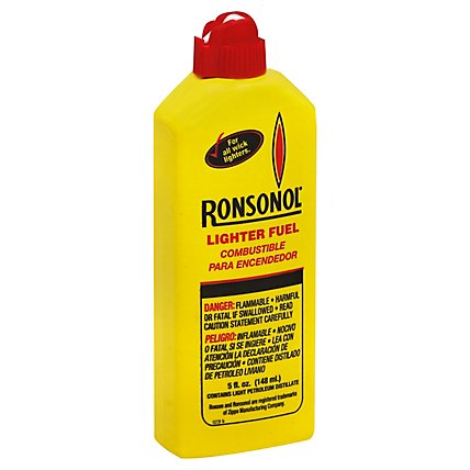 Ronsonol Lighter Fluid - 5 Fl. Oz. - Image 1