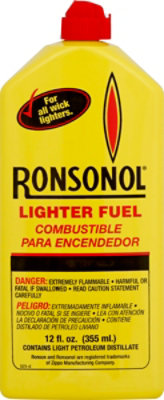 Ronsonol Lighter Fluid - 12 Fl. Oz. - Image 2