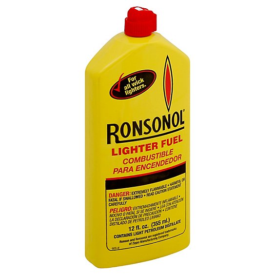 Ronsonol Lighter Fluid - 12 Fl. Oz.