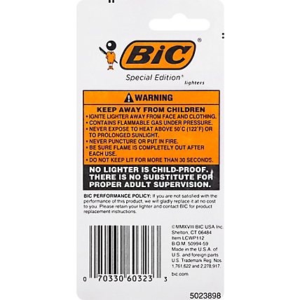 Bic Lighters Special Edition - Each - Image 4