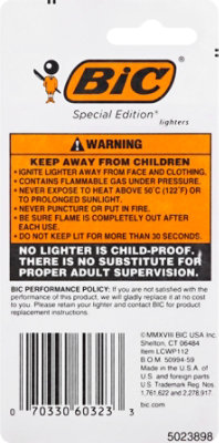 Bic Lighters Special Edition - Each - Image 4