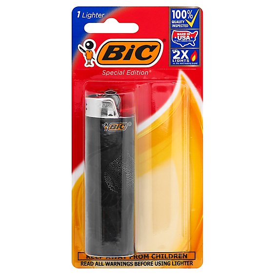 Bic Lighters Special Edition - Each