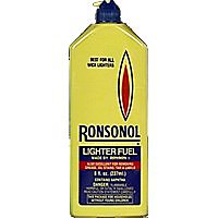 Ronsonol Lighter Fuel - 8 Fl. Oz. - Image 1