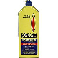 Ronsonol Lighter Fuel - 8 Fl. Oz.