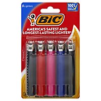 Bic Lighters Classic - 5 Count - Image 3