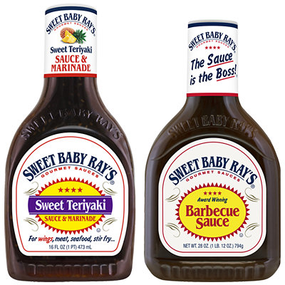 Sweet Baby Ray’s Barbecue or Marinade & Wing Sauce Albertsons Coupon