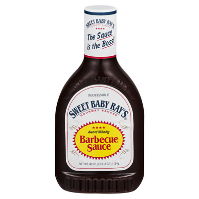 Sweet Baby Rays Barbecue Sauce Large Jewel-Osco Coupon