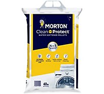 Morton Water Softening Pellets Patented System Saver II - 40 Lb