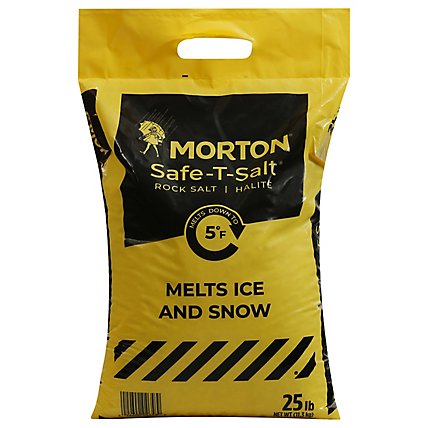 Morton Safe T Salt Rock - 25 Lb - Image 3