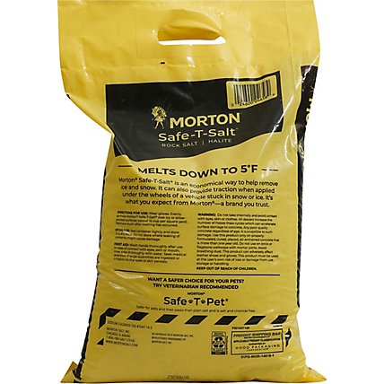 Morton Safe T Salt Rock - 25 Lb - Image 4