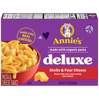 Annie’s Deluxe Macaroni & Cheese Albertsons Coupon
