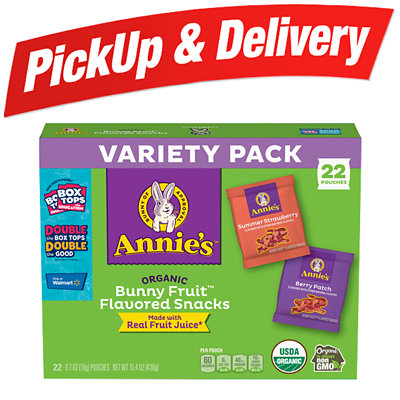 annie s fruit snacks variety packs Jewel-osco Coupon