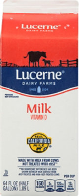 Lucerne Milk - Half Gallon (container may vary) - Image 6